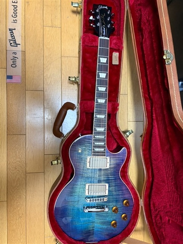Gibson Les Paul Standard 2017 T (Blueberry Burst)の画像